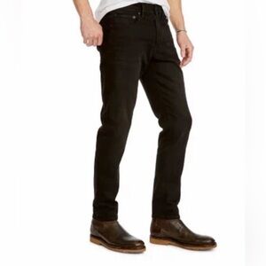 Lucky Brand Mens Jeans 412 Athletic Slim 36 2Way Stretch Black 36 X 34 NWT $99
